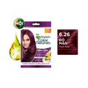 Kem Nhuộm Tóc Tại Nhà Màu Thời Trang - Garnier Color Naturals Ultra Colors (Túi x 100gr)