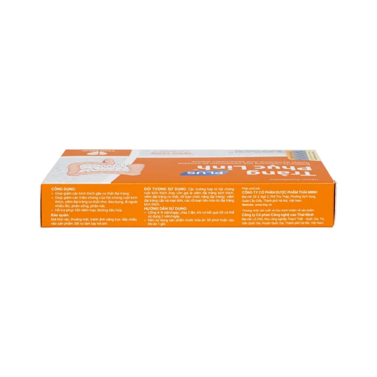 Viên Uống Tràng Phục Linh PLUS Thái Minh (2 vỉ x 10 viên)