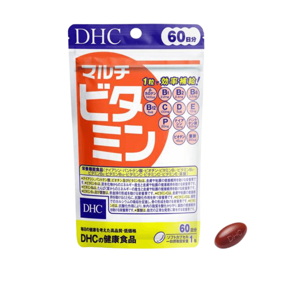 Viên uống bảo vệ sức khỏe DHC MULTI VITAMINS (20 ngày & 60 ngày)