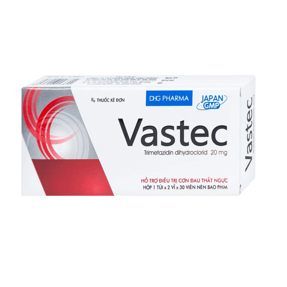 Thuốc Vastec DHG (2 vỉ x 30 viên)