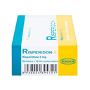 Thuốc Risperidon 2 Hasan (5 vỉ x 10 viên)