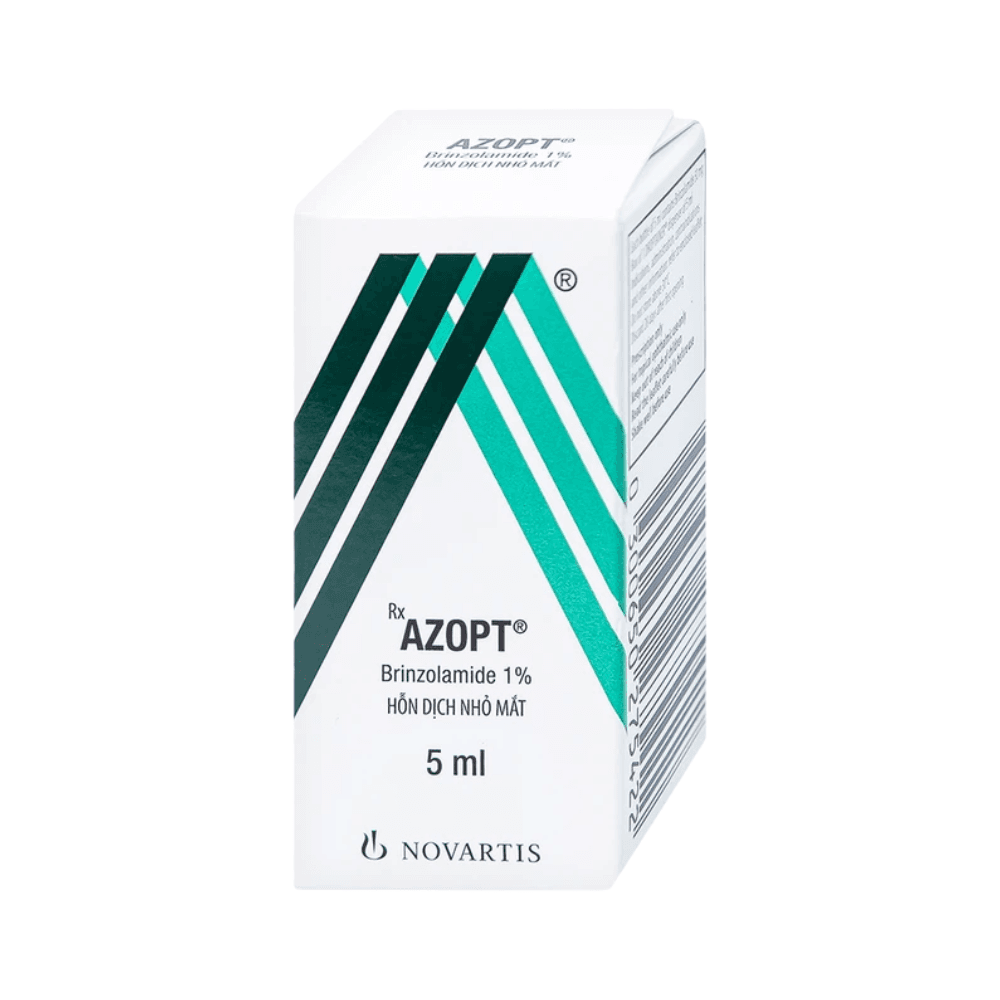 Thuốc nhỏ mắt Azopt (Chai 5ml)