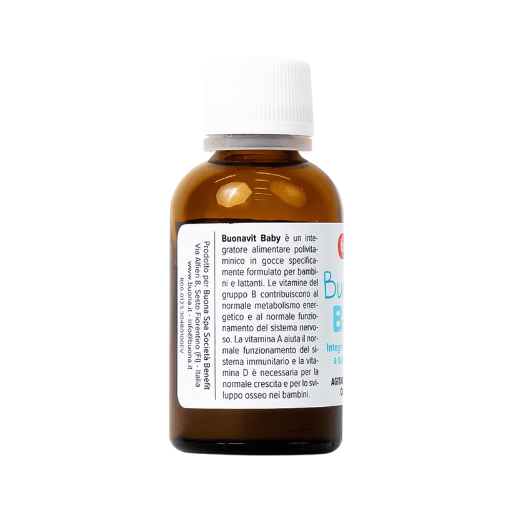 Thực phẩm bảo vệ sức khỏe Buonavit Baby (Chai 20ml)