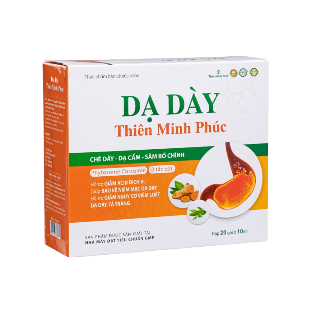 Thực phẩm bảo vệ sức khỏe Dạ dày Thiên Minh Phúc (Hộp 20 gói)