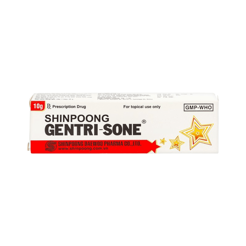 Kem Gentrisone ShinPoong Daewoo (Tuýp 10g)