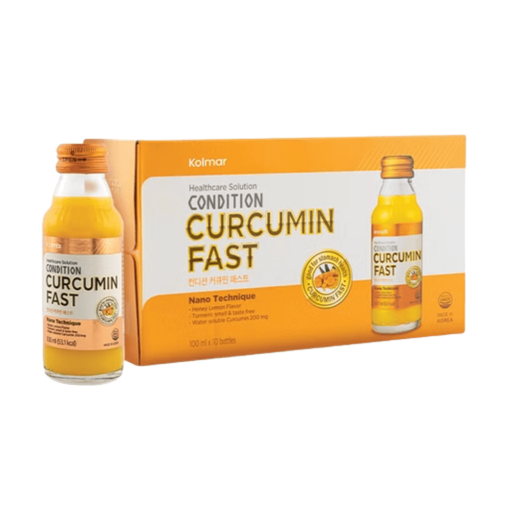 Thực phẩm bảo vệ sức khỏe CONDITION CURCUMIN FAST ( Chai 100ml)