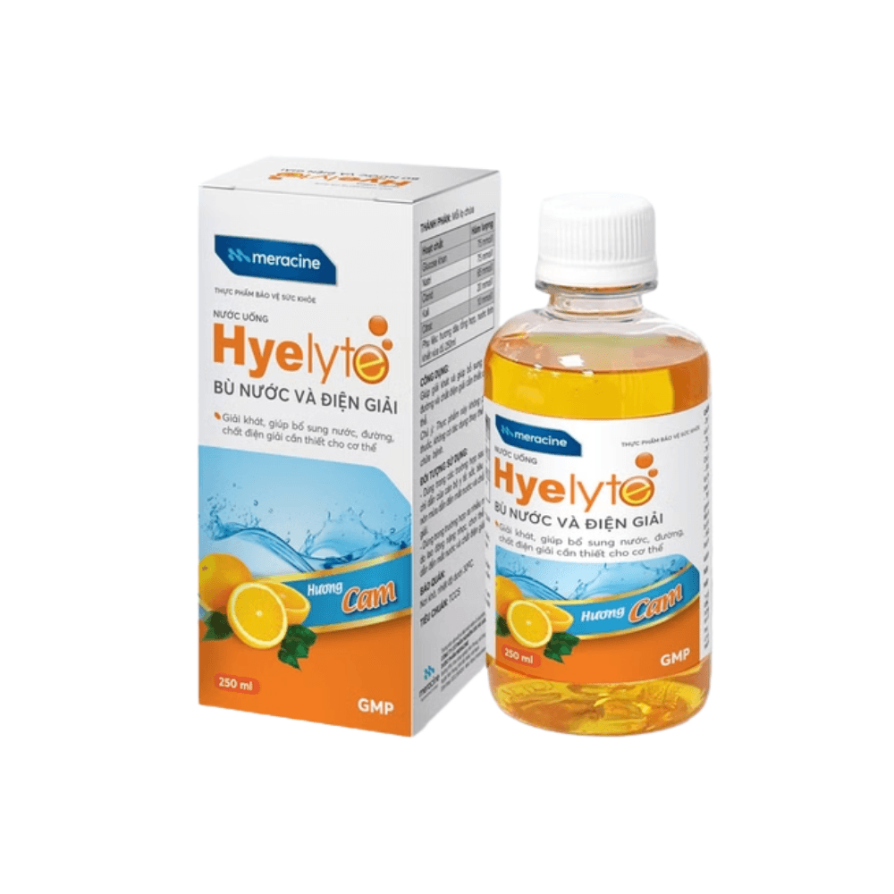 Thực phẩm bảo vệ sức khỏe Gia Nguyễn Hyelyte (250ml)