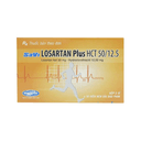 Losartan Plus HCT 50/12.5 Savi Pharm (Hộp 3 vỉ x 10 viên)