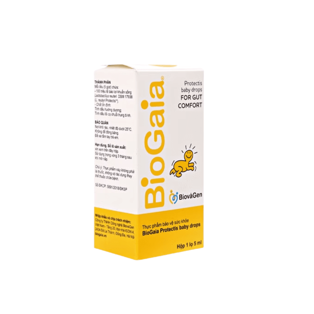 Men vi sinh BioGaia Protectis Baby Drops (Lọ 5ml)