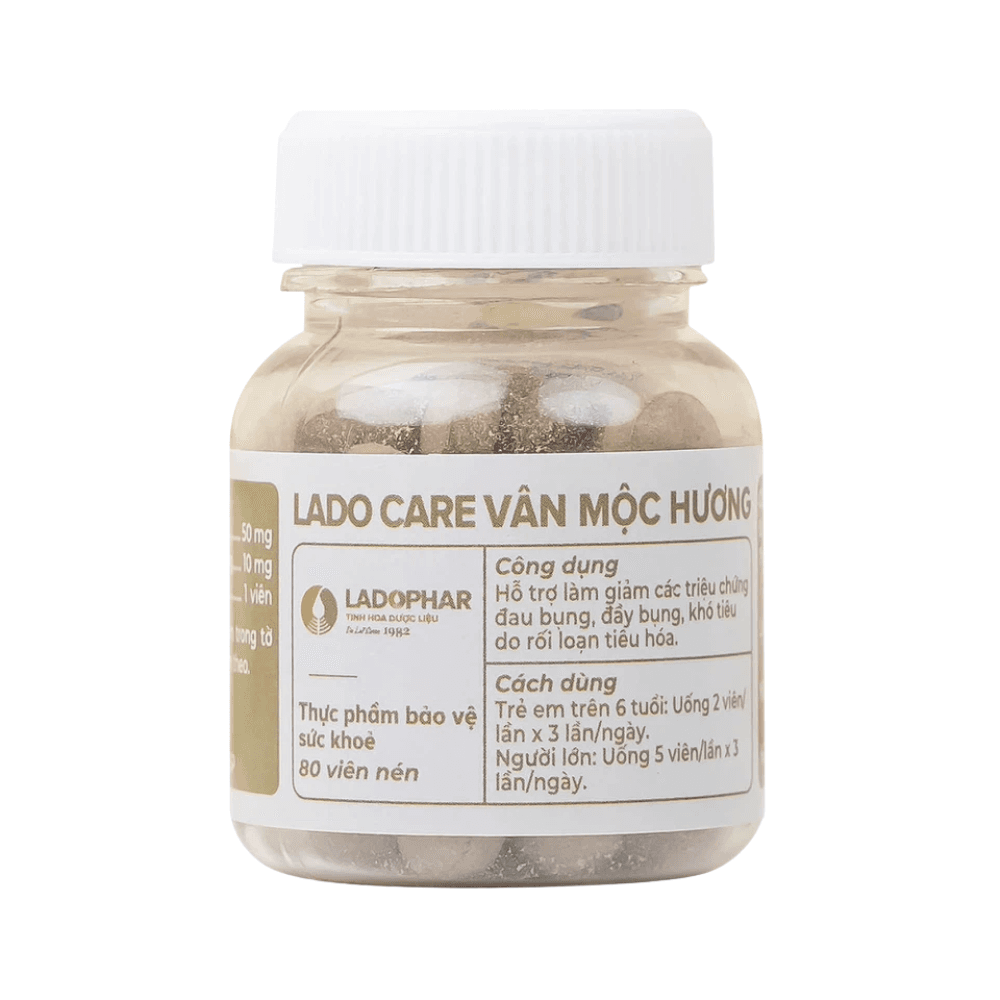 Thực phẩm bảo vệ sức khỏe Vân Mộc Hương (80 viên)
