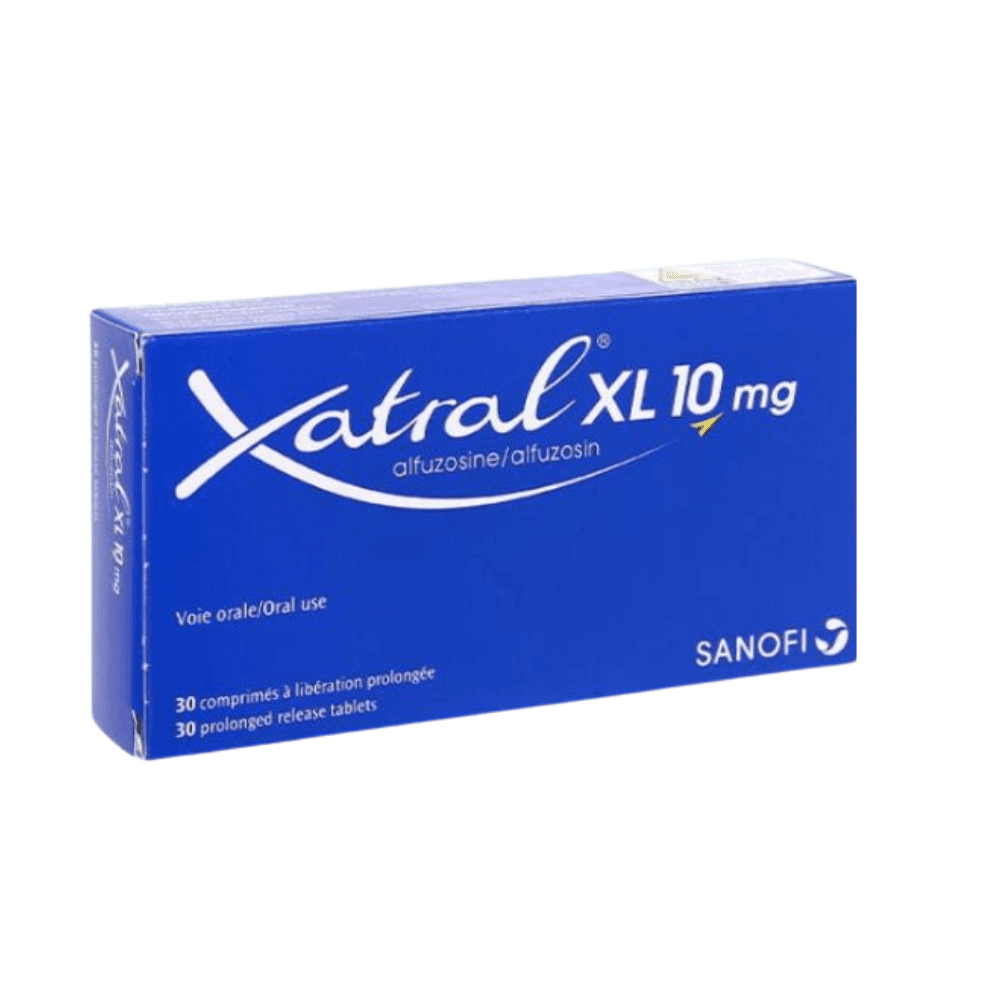 Thuốc Xatral XL 10mg (1 vỉ x 30 viên)