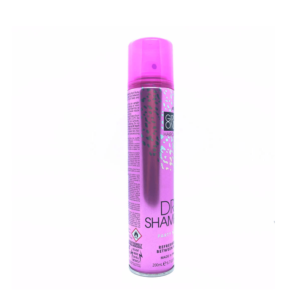 Dầu Gội Khô Girlz Only Party Nights (Chai 200ml)