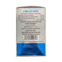 Orlacmin bổ sung vitamin B1, B6, B12 (Hộp 10 vỉ x 10 viên)