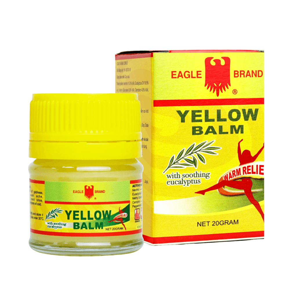 Dầu Cù Là Con Ó Vàng Yellow Balm ( Lọ 20g)