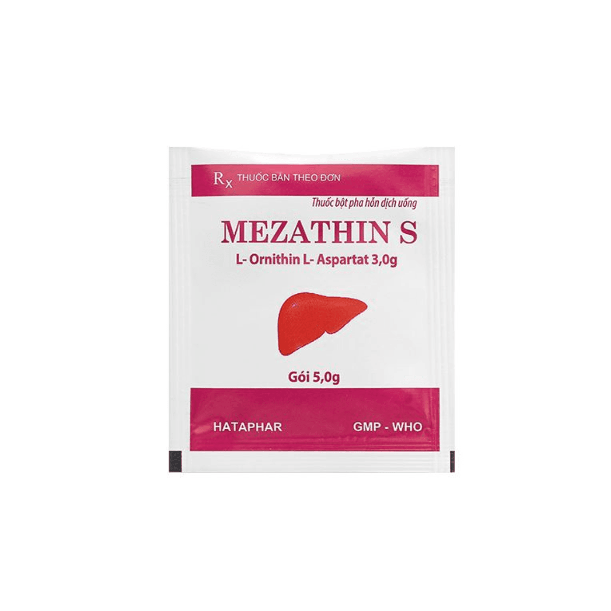 Thuốc Bột Uống Mezathin S 3g Hataphar (10 gói x 5g)
