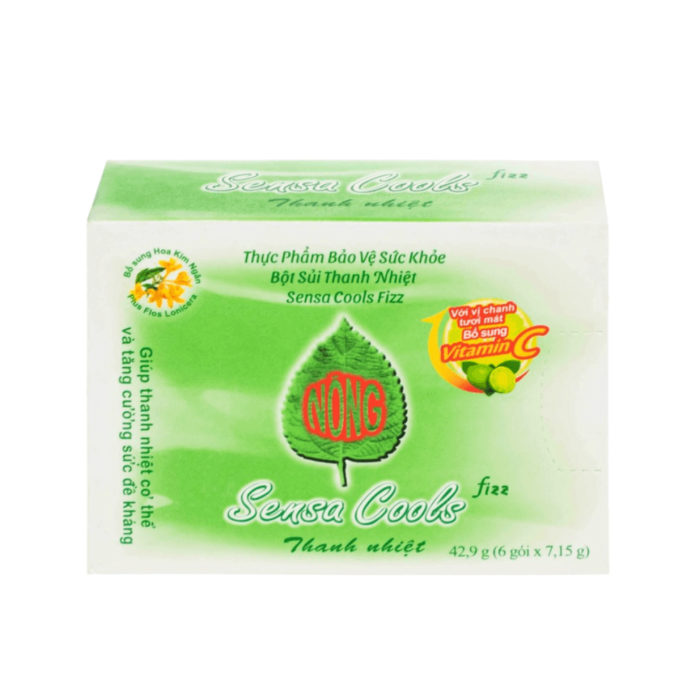 Bột sủi Sensa Cools Enesis (6 gói x 7g)
