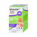 Viên nhai Brauer Baby & Kids Ultra Pure DHA (60 viên)