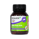 Viên nhai Brauer Baby & Kids Ultra Pure DHA (60 viên)