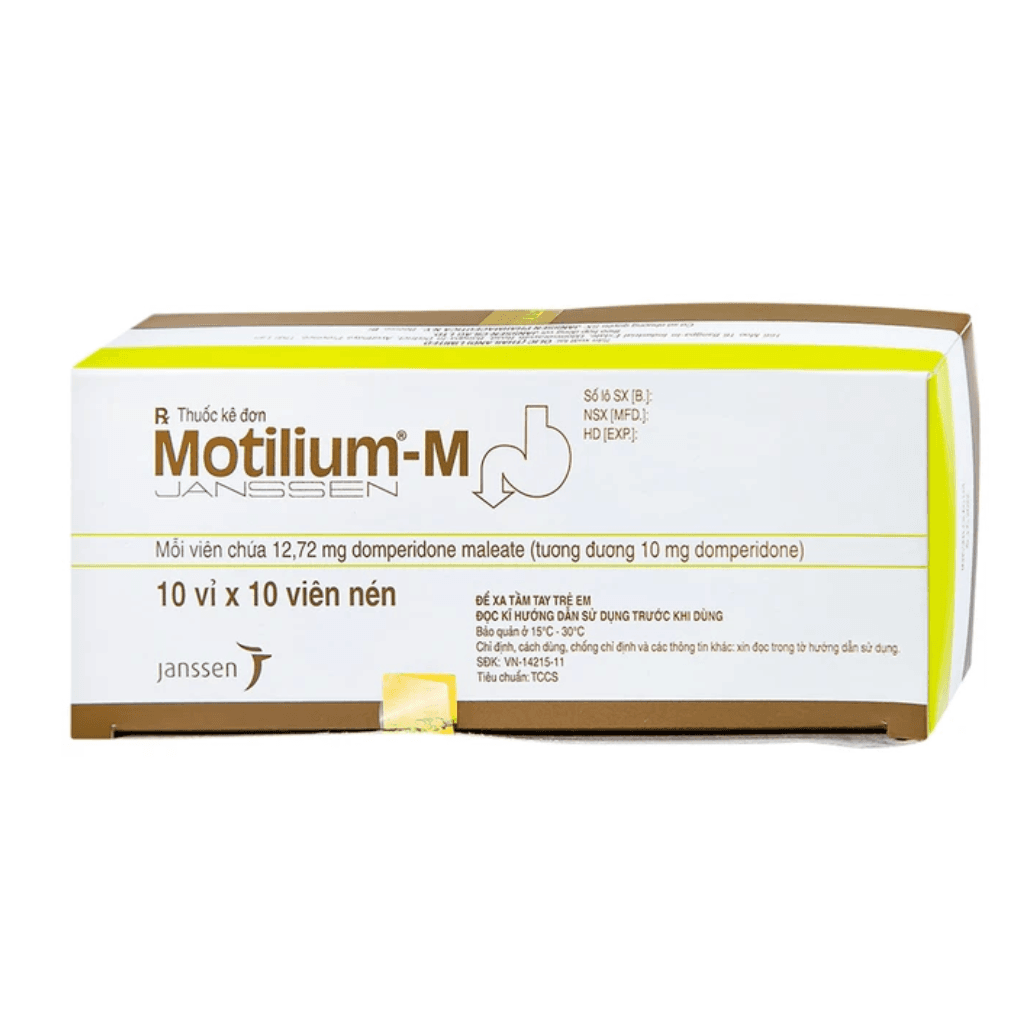 Motilium-m 10mg Tabs. B/100