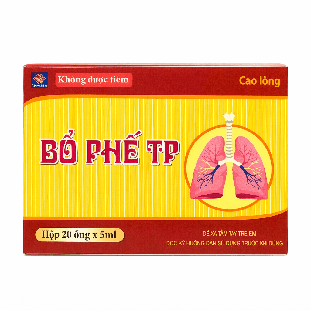 Bổ Phế TP (Hộp  20 ống  x 5ml)