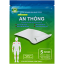 Miếng Dán Giảm Đau An Thống (Hộp 100 miếng)