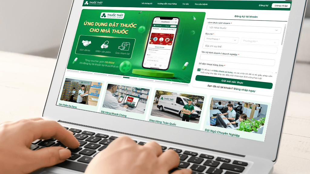 Đặt Hàng Nhanh Chóng