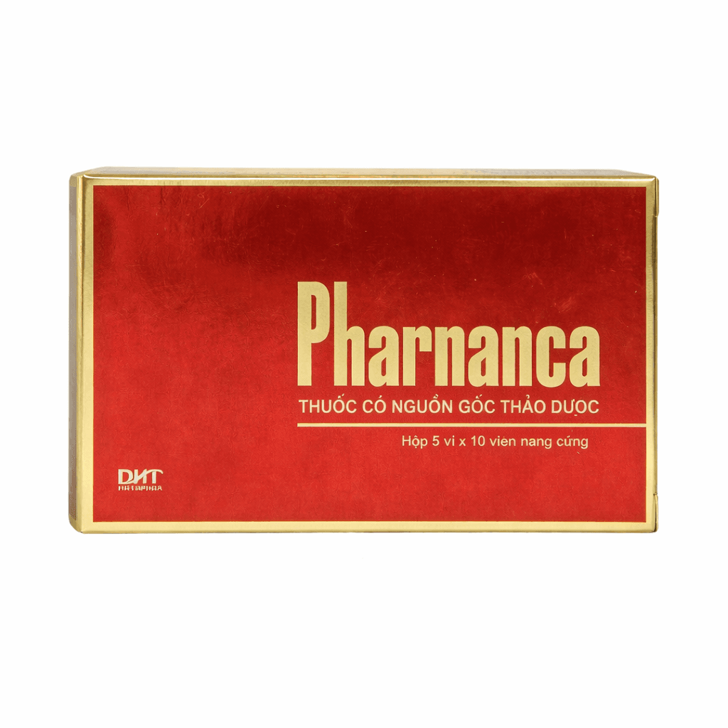 Pharnanca (Hộp 5  vỉ x 10  viên)