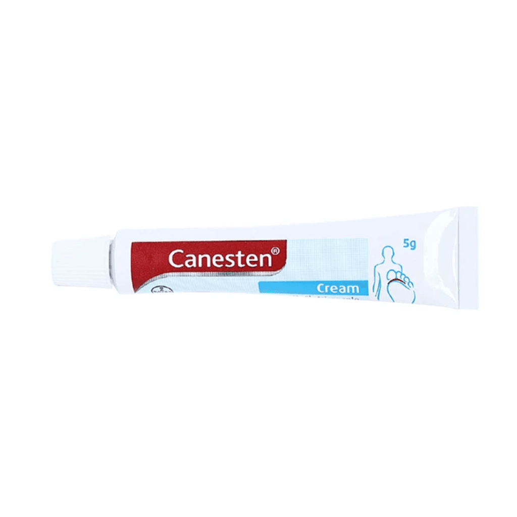 Kem Bôi Canesten Cream 1% Bayer Trị Nấm Da, Nấm Men, Nấm Mốc (5g)