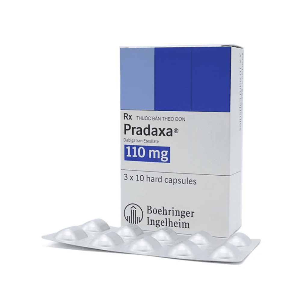 Pradaxa 110mg caps. b/30