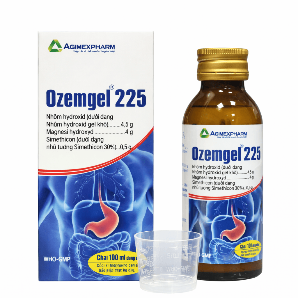 Ozemgel 225 (Hộp 1 Chai x 100ml)