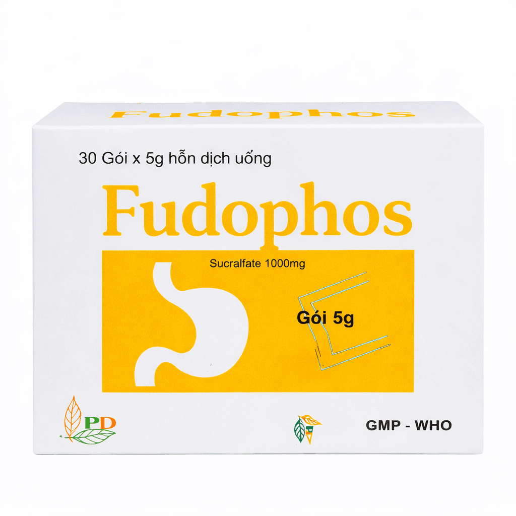 Fudophos (Hộp 30 gói x 5g)