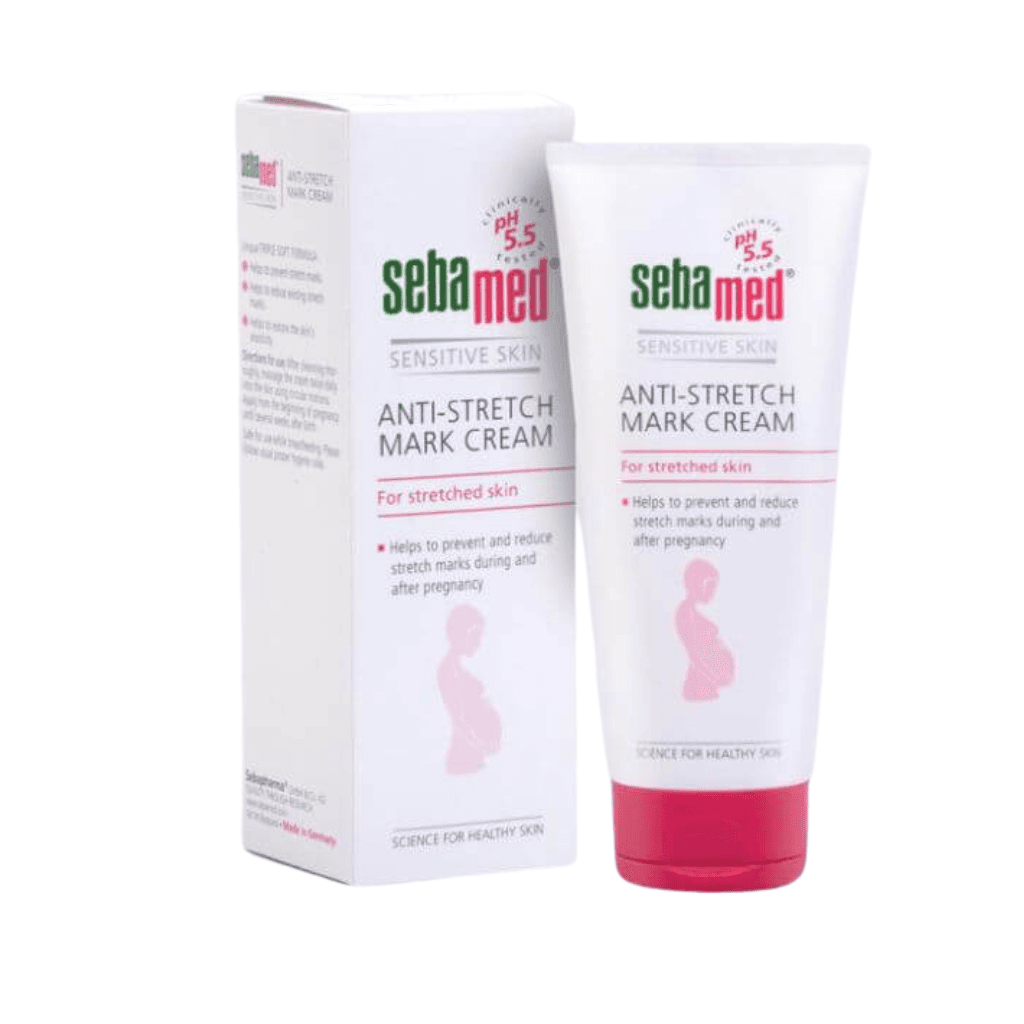 Kem giúp giảm vết rạn da sebamed pH5.5