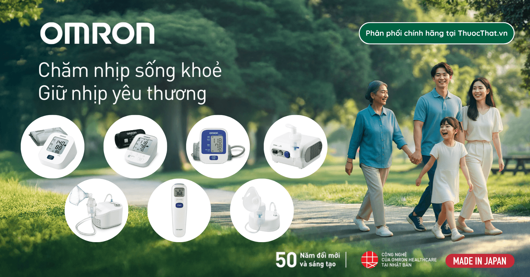 Thiết bị y tế Omron