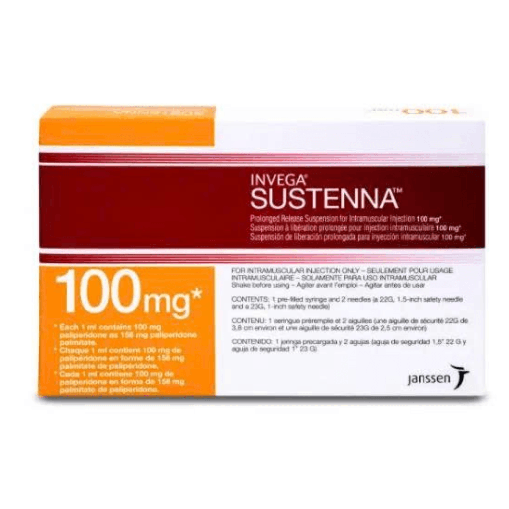 Invega Sustenna 1x100 Mg / 1.00 Ml/ B/1