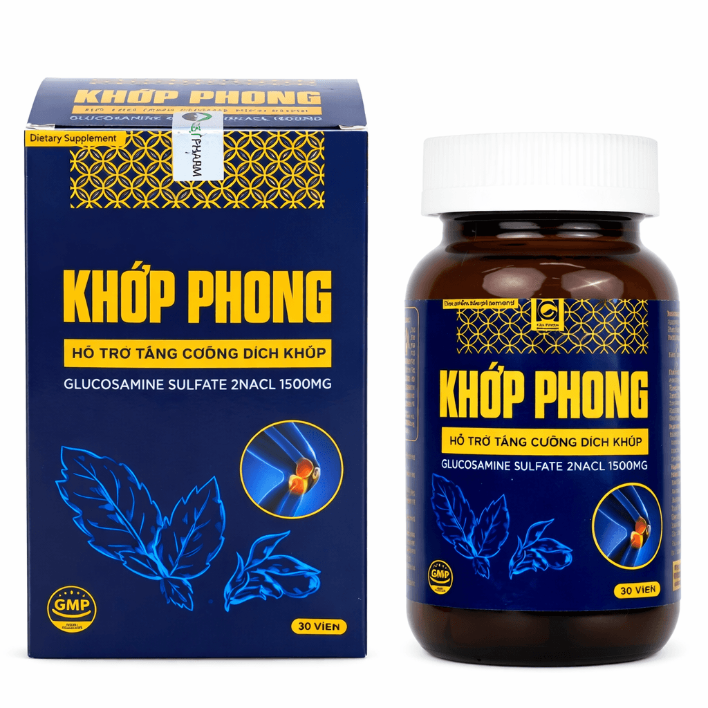 Viên Uống Khớp Phong (Hộp 30 viên)