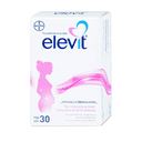 Viên Uống Cung Cấp Vitamin Và Khoáng Chất Cho Phụ Nữ Sau Sinh Elevit Breastfeeding (Hộp 30 Viên)