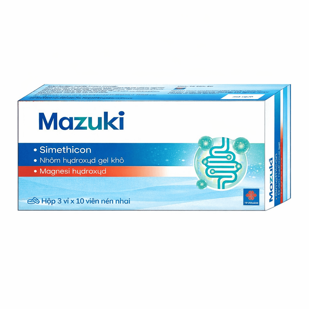 Mazuki (Hộp 3 vỉ x 10 viên)