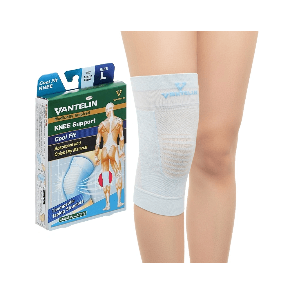 Đai đầu gối Vantelin Knee Support Cool Fit