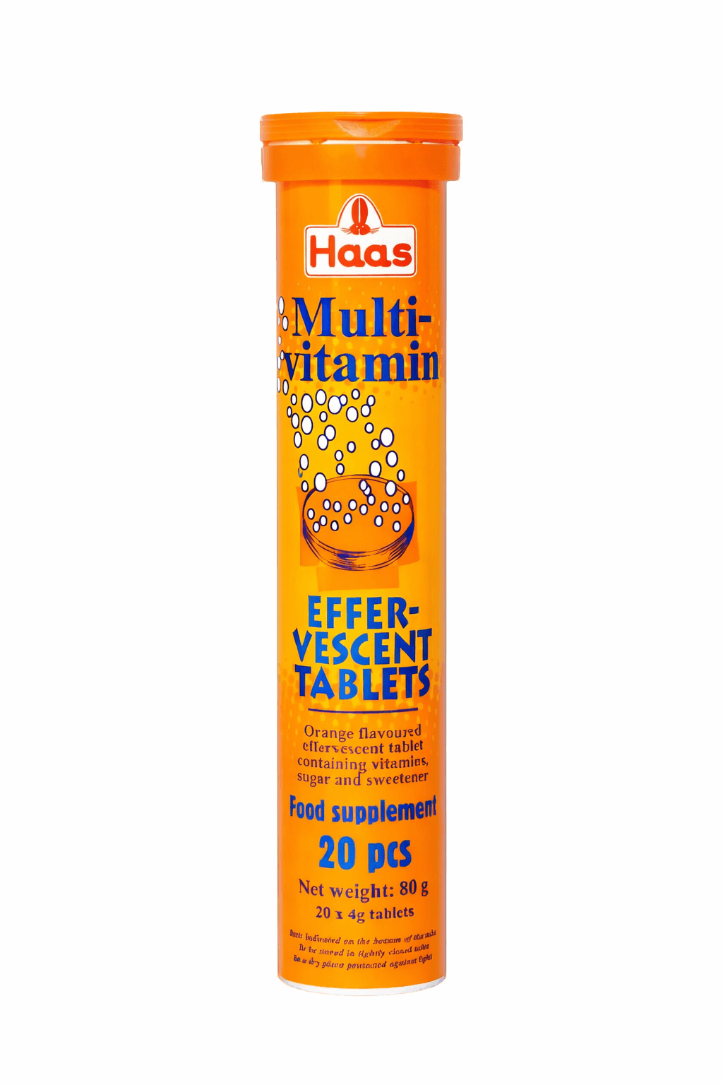 Viên sủi Multi-Vitamin Effer-Vescent Tablets Haas