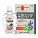 Dầu Gió Trắng Con Ó Eagle Brand Medicated Oil (Chai 24ml)