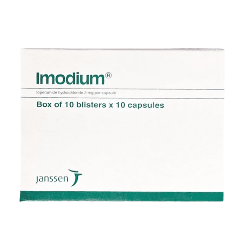 IMODIUM (PORTUGAL. 2MG CAPS. B/100)