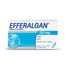Viên Đặt Trực Tràng Efferalgan 150mg Giúp Giảm Đau, Hạ Sốt (2 Vỉ x 5 Viên)