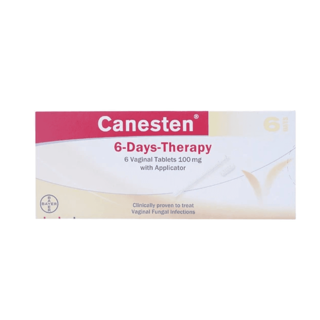Viên Đặt Âm Đạo Canesten 6-days-therapy (100mg)