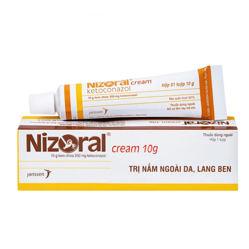 Nizoral Cream 10g B/1