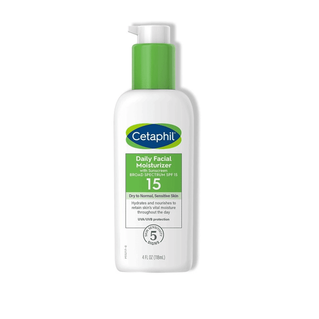 Kem dưỡng ẩm chống nắng da mặt hằng ngày Cetaphil SPF15