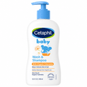 Sữa dưỡng da dành cho bé Cetaphil Baby Daily Lotion with Organic Calendula tinh chất hoa cúc giúp tăng cường dưỡng ẩm, bảo vệ da (400ml)