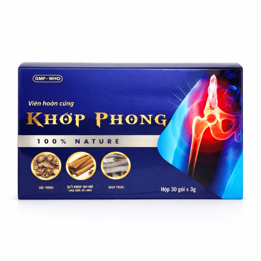 Khớp Phong (Hộp 30 gói x 3g)
