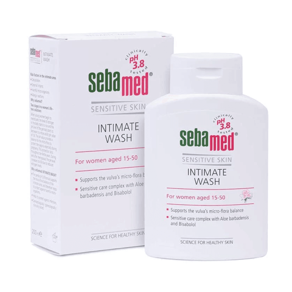 Dung dịch vệ sinh phụ nữ sebamed 50ml pH3.8