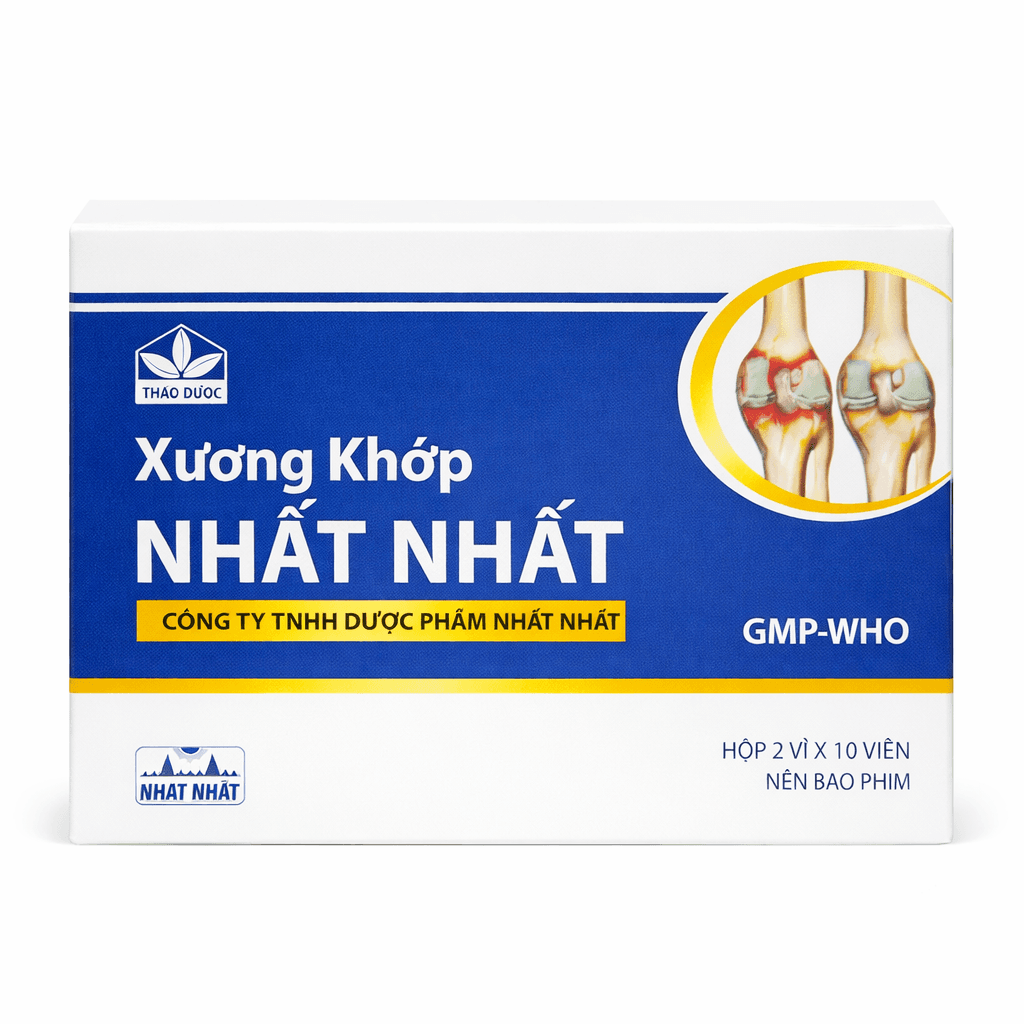 Thuốc Xương Khớp Nhất Nhất (Hộp 2 vỉ x 10 viên)