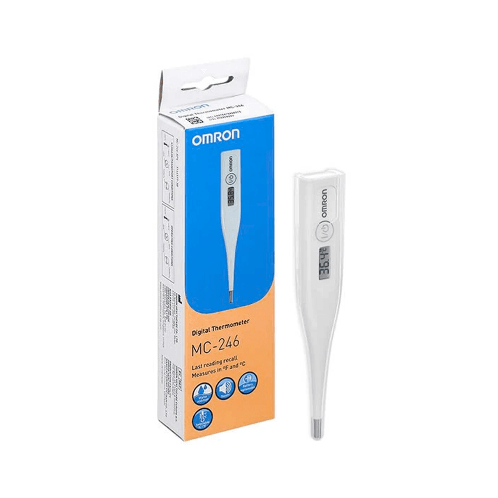 Nhiệt kế điện tử đo thân nhiệt Omron MC-246
